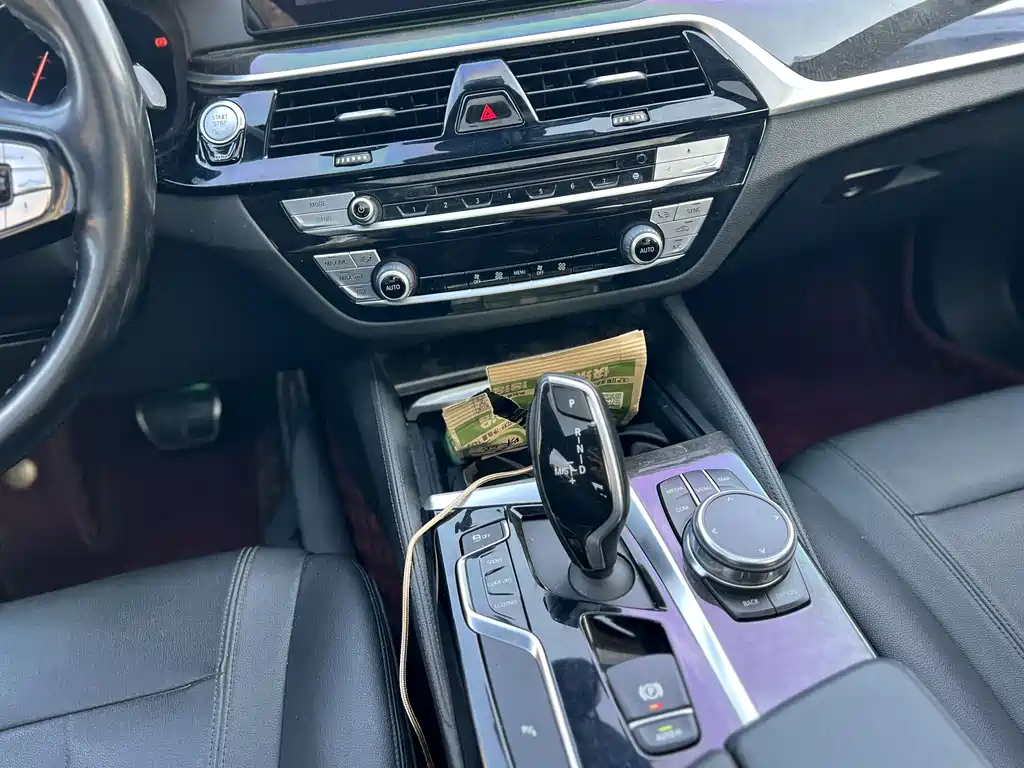 BMW 5 Series 2018 — фото 10