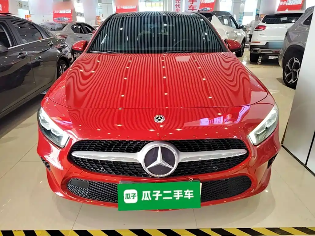Mercedes-Benz A-Class 2019