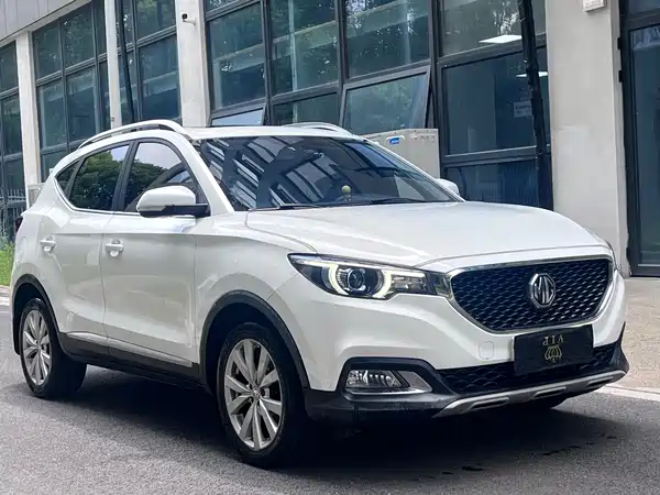 MG ZS 2017