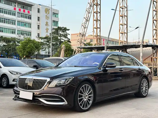 Mercedes-Benz S-Class 2019
