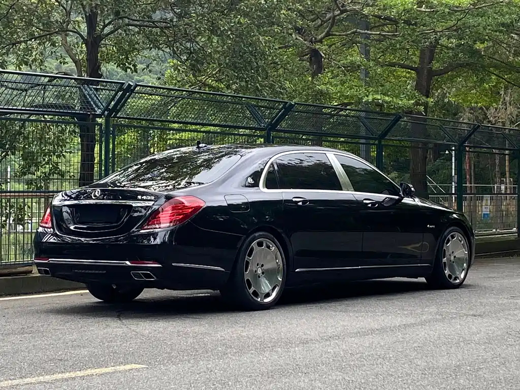 Mercedes-Benz Maybach S-Class 2016