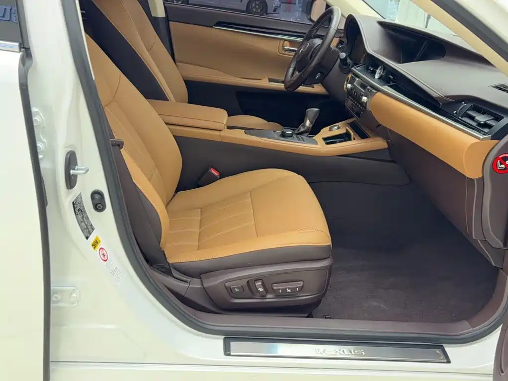 Lexus ES 2018 — фото 14