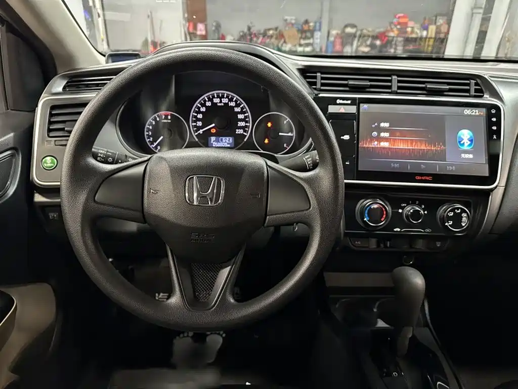 Honda City 2018 — фото 11