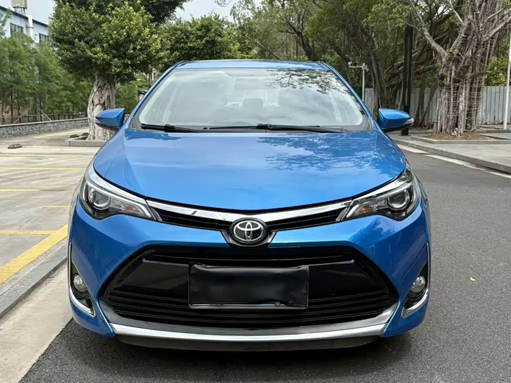 Toyota Levin 2018 — фото 16