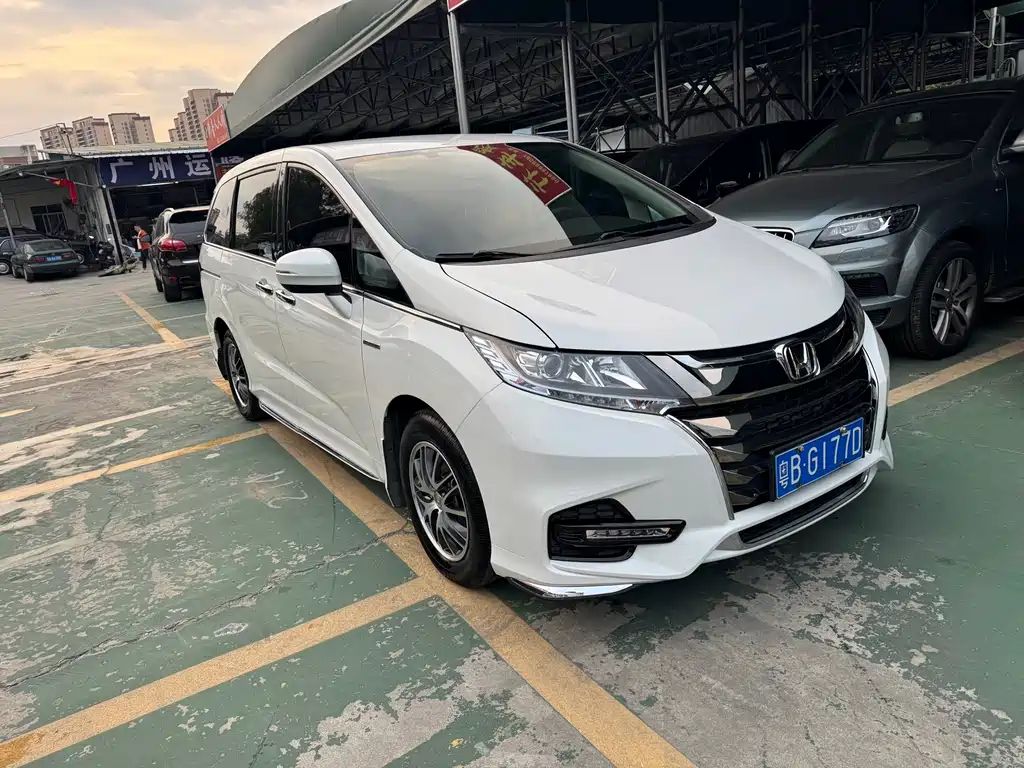 Honda Odyssey 2021 — фото 2