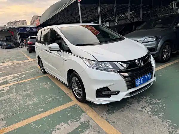 Honda Odyssey 2021
