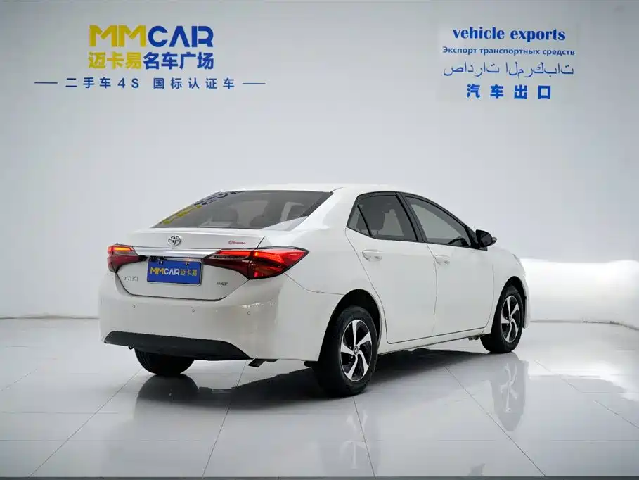 Toyota Levin 2018 — фото 14