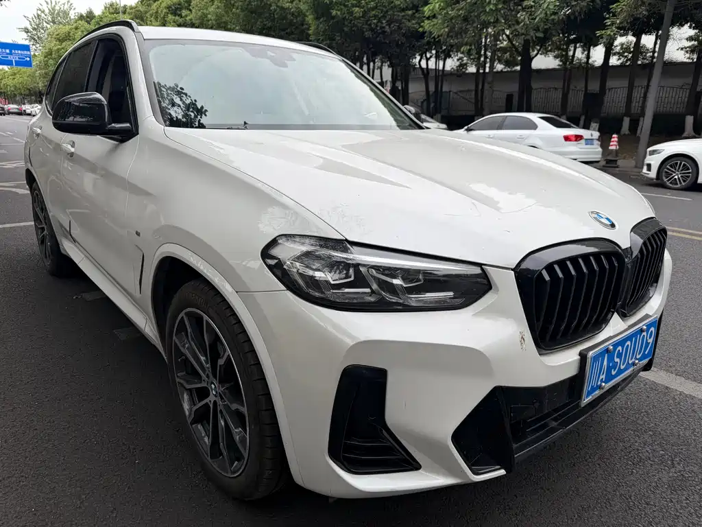 BMW X3 2022 — фото 3
