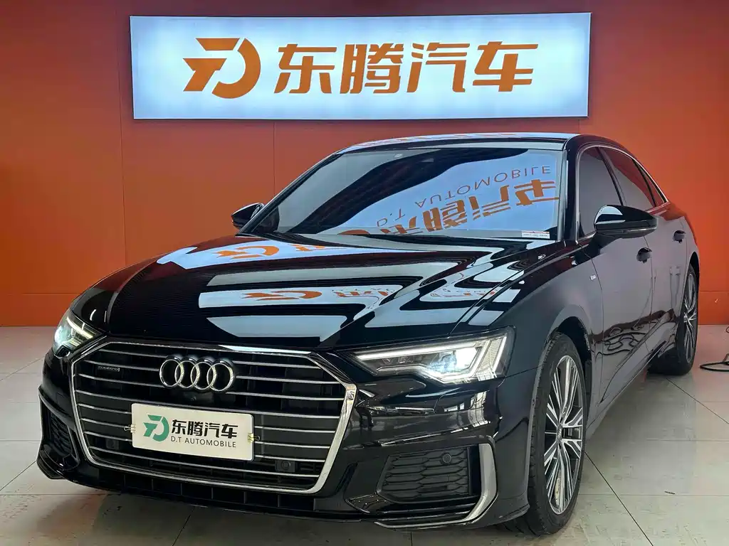 Audi A6L 2021 — фото 1