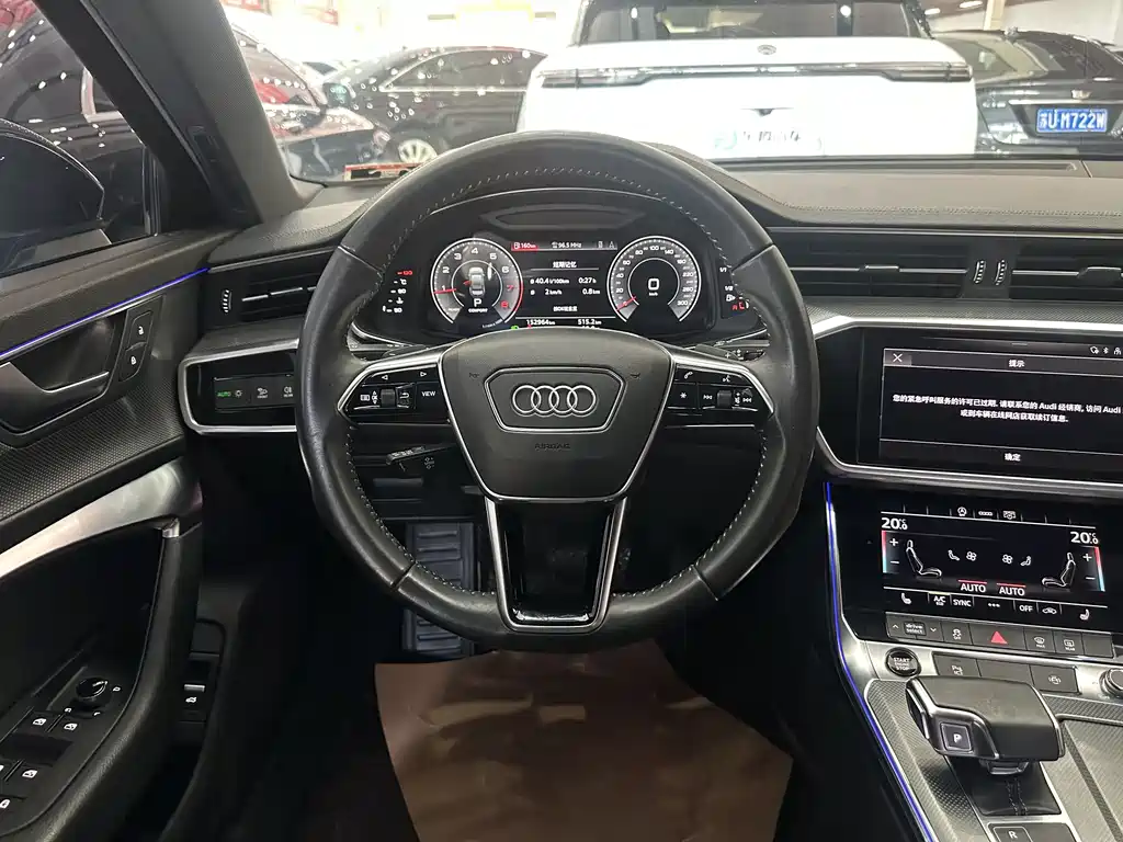 Audi A6L 2021 — фото 12