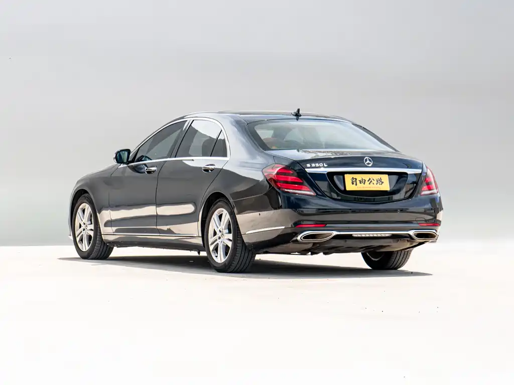 Mercedes-Benz S-Class 2019 — фото 21
