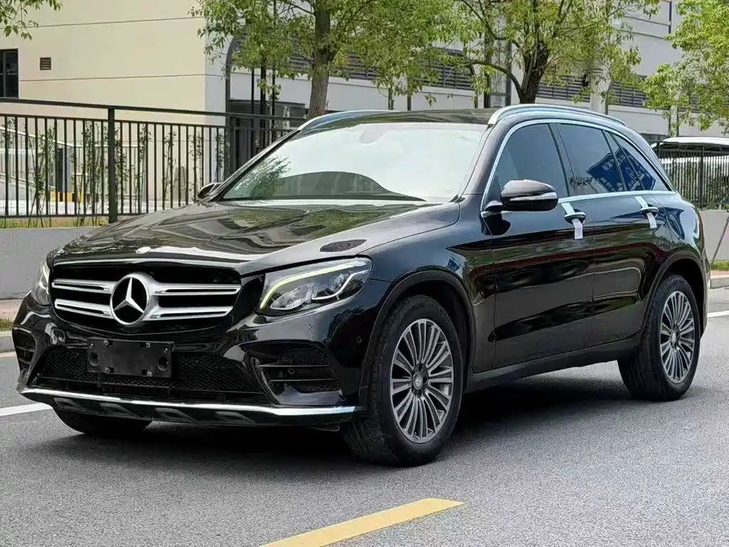 Mercedes-Benz GLC 2016 — фото 1