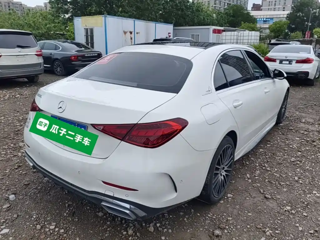 Mercedes-Benz C-Class 2022