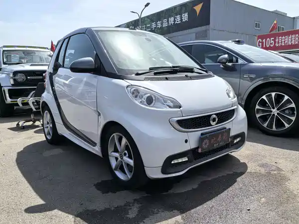 smart fortwo 2014
