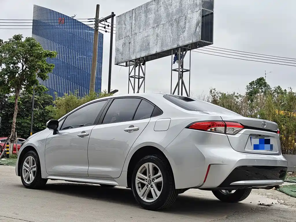 Toyota Levin 2019