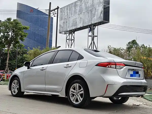 Toyota Levin 2019