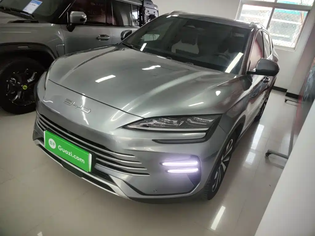 BYD Song PLUS New Energy 2023 — фото 1