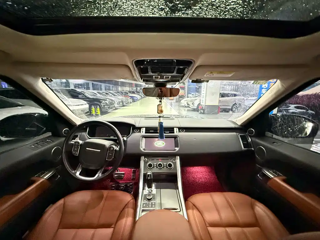 Land Rover Sport 2017 — фото 9