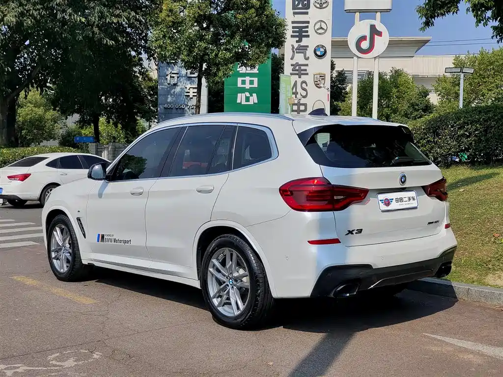 BMW X3 2021 — фото 4