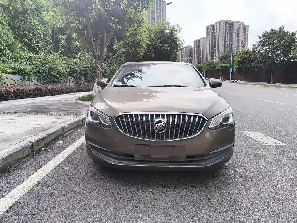 Buick Excelle 2017