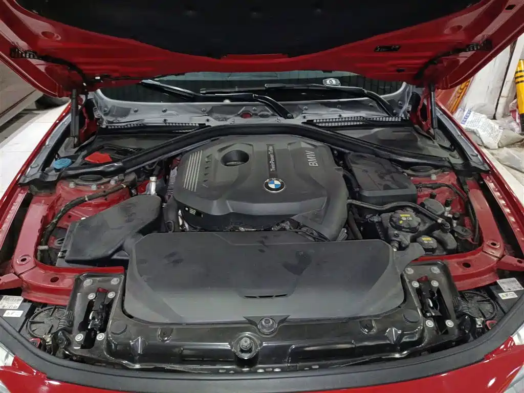 BMW 4 Series 2017 — фото 16