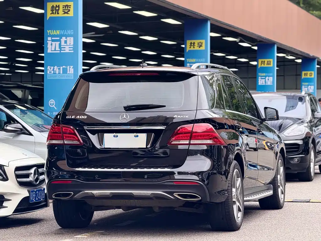 Mercedes-Benz GLE 2016 — фото 4