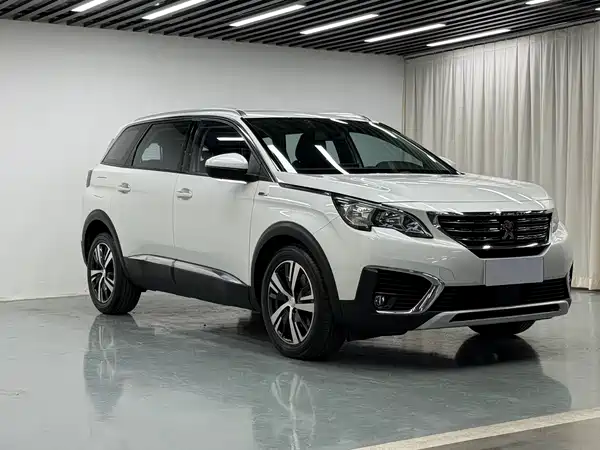 Peugeot 5008 2019