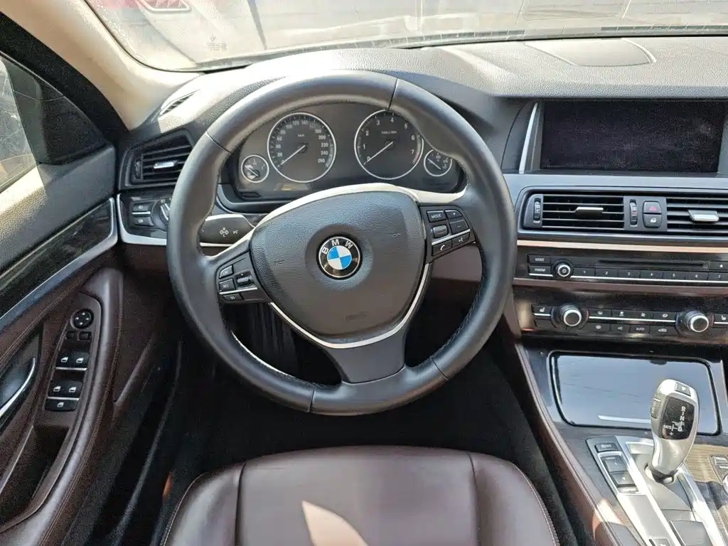 BMW 5 Series 2016 — фото 11