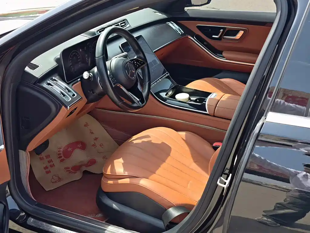 Mercedes-Benz S-Class 2023 — фото 4