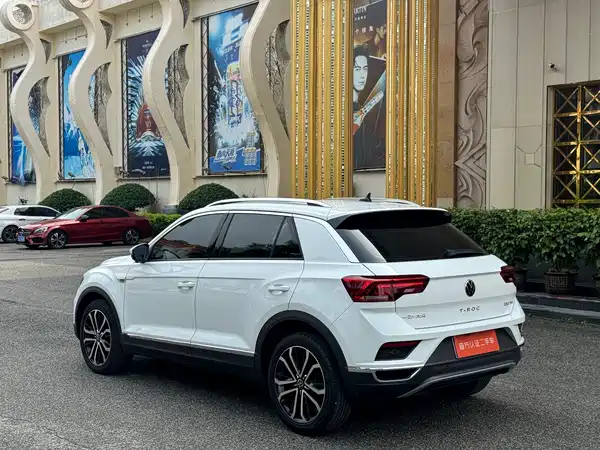 Volkswagen T-Roc 2022