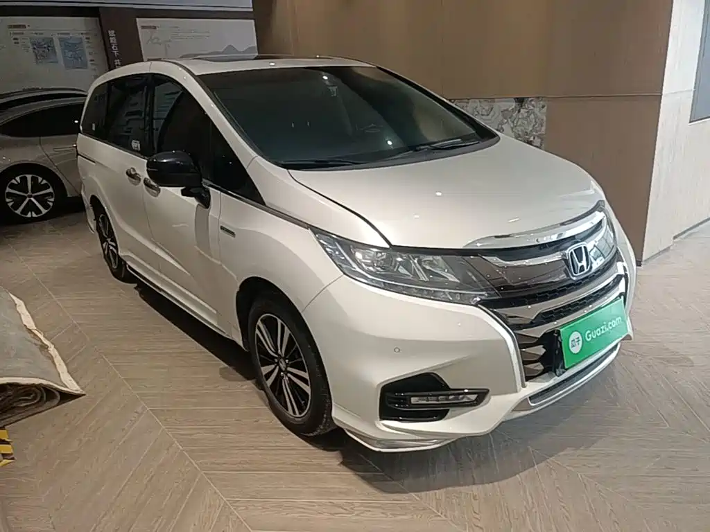 Honda Odyssey 2021 — фото 4