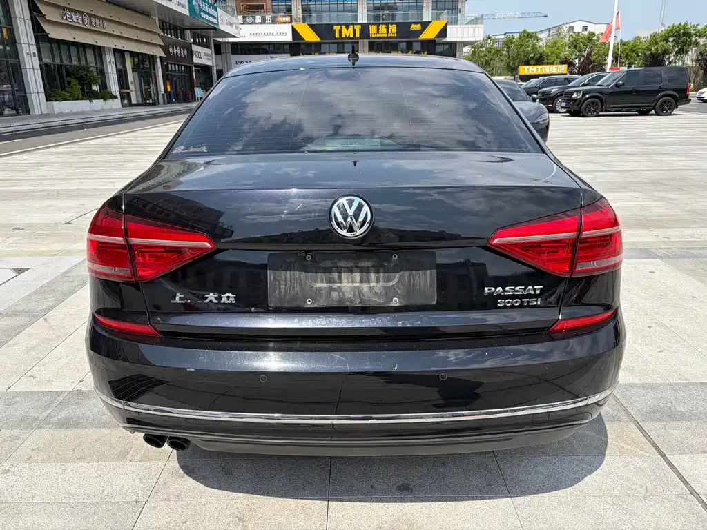 Volkswagen Passat 2017 — фото 9