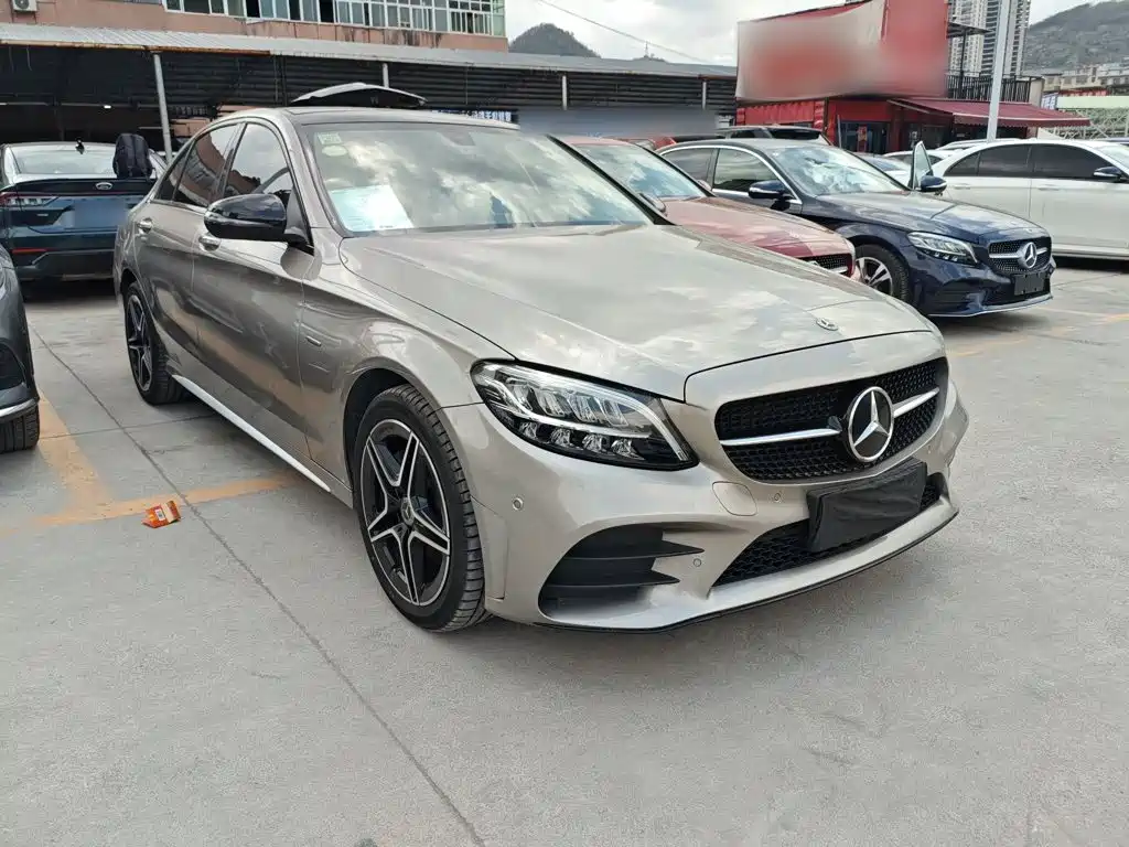 Mercedes-Benz C-Class 2021 — фото 22