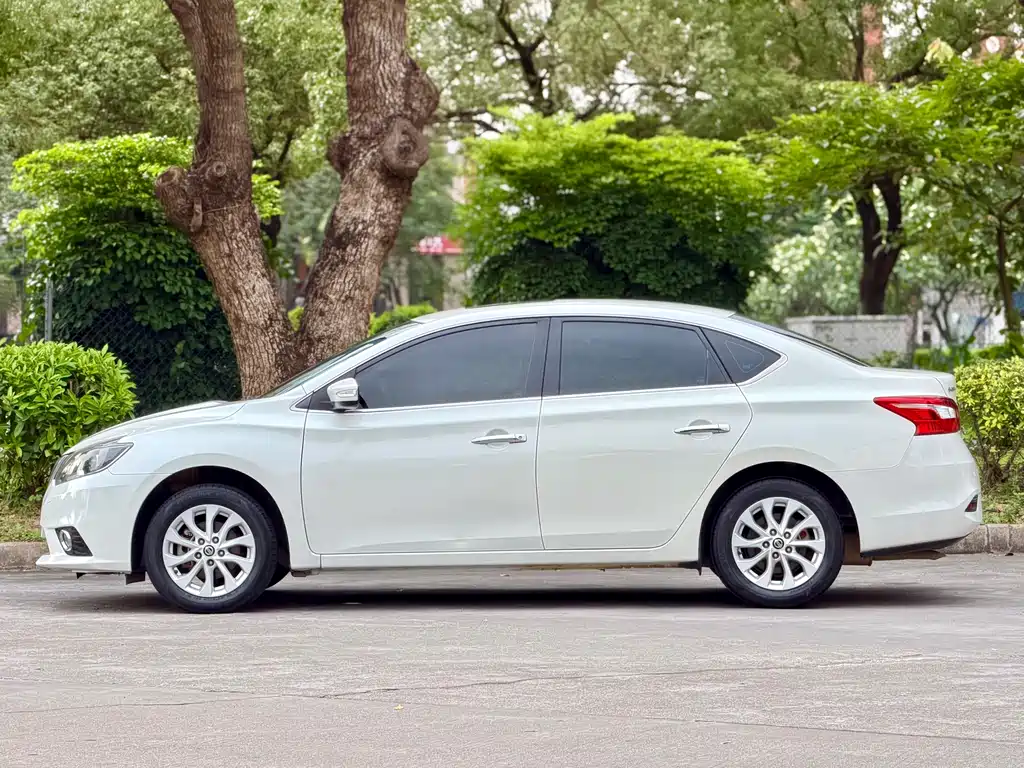 Nissan Sylphy 2017 — фото 4
