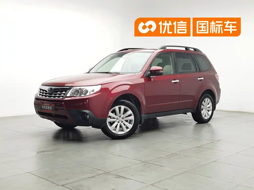 Subaru Forester 2012