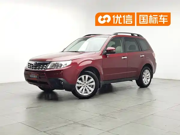 Subaru Forester 2012