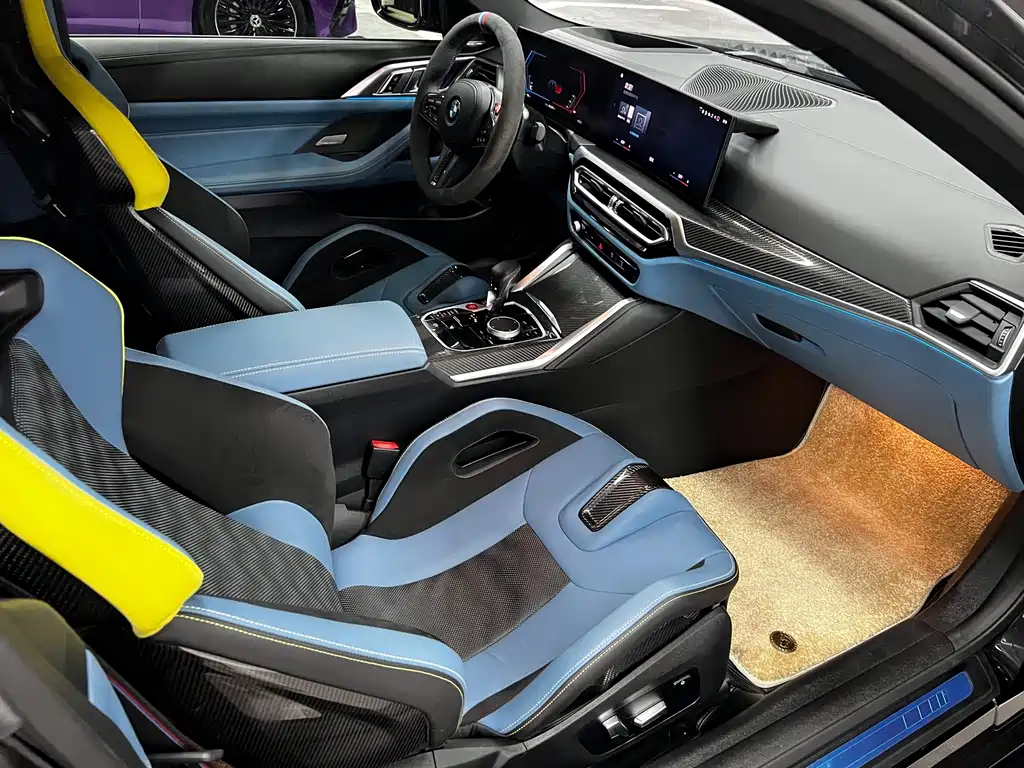 BMW M4 2024 — фото 12