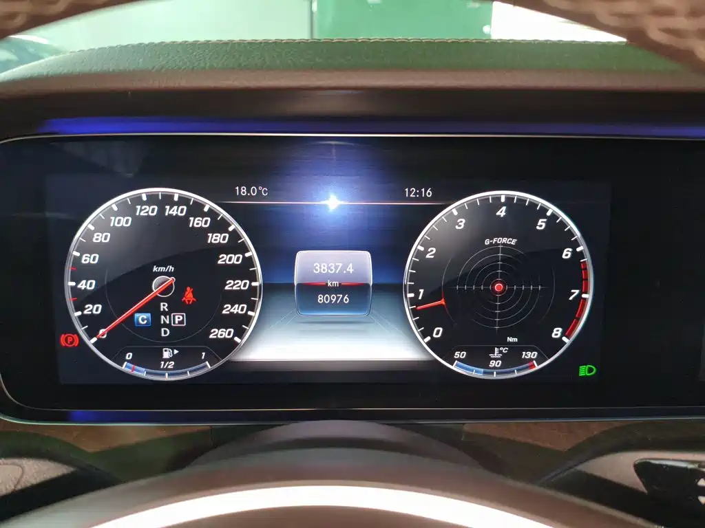 Mercedes-Benz E-Class 2018