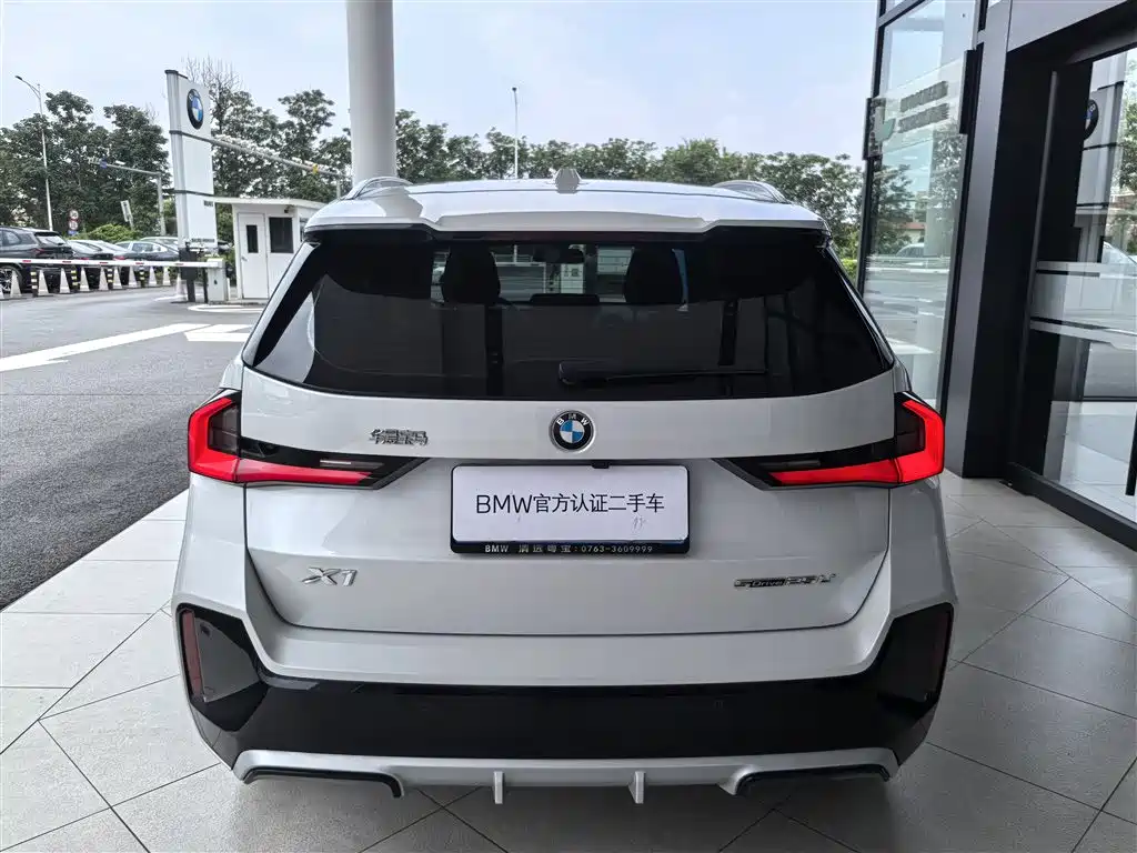 BMW X1 2024 — фото 11