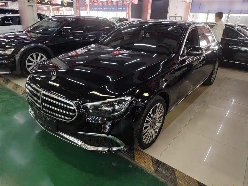 Mercedes-Benz E-Class 2020 — фото 1