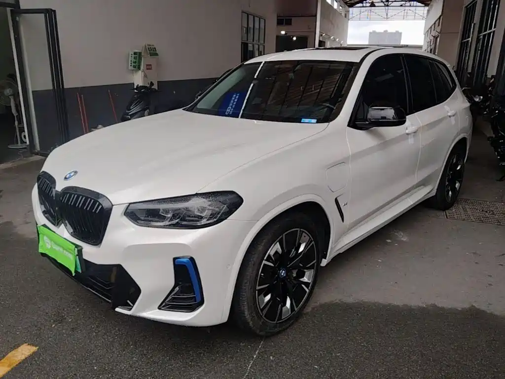 BMW iX3 2021 — фото 1