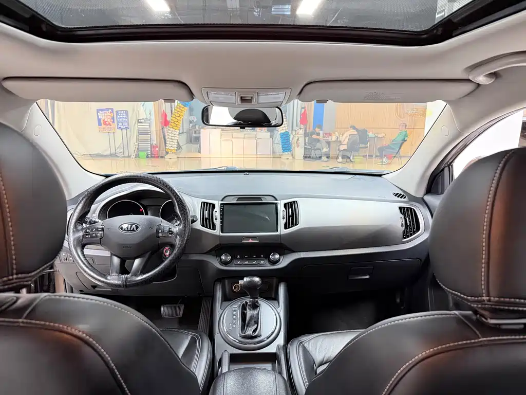 Kia Sportage 2016 — фото 8