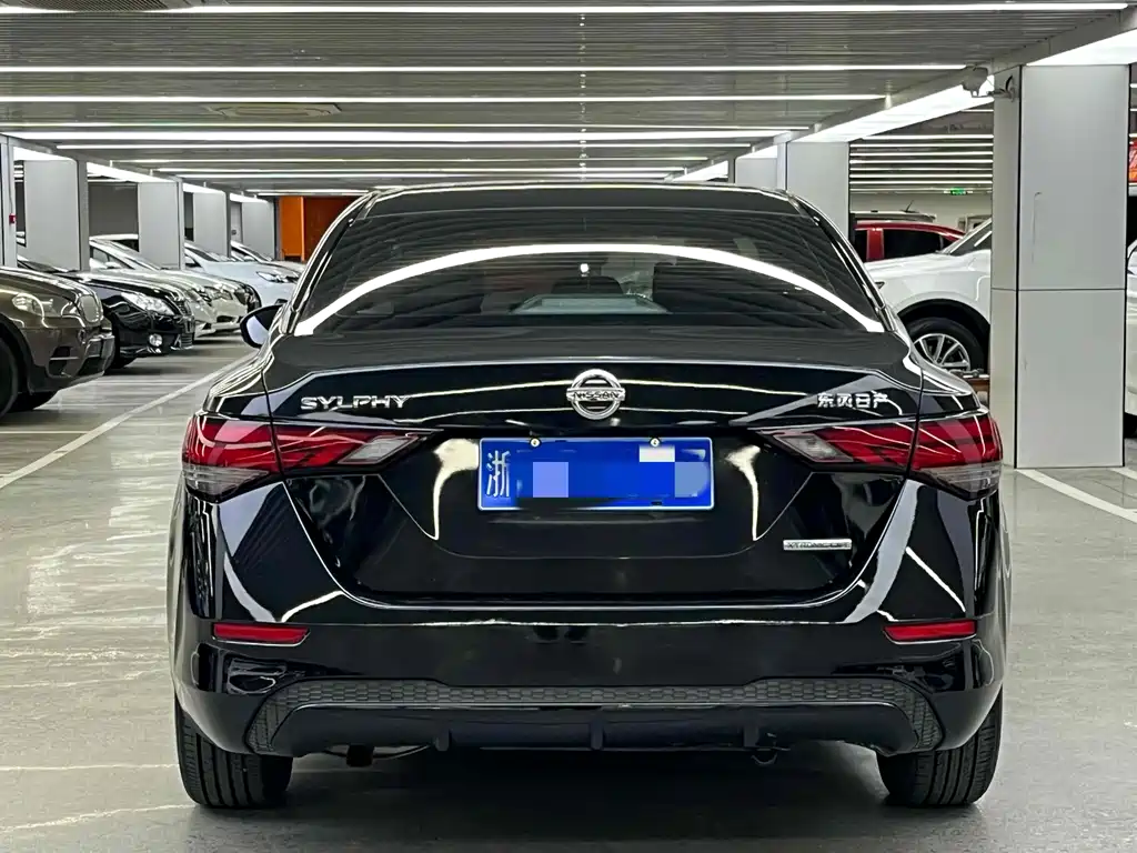 Nissan Sylphy 2021 — фото 15