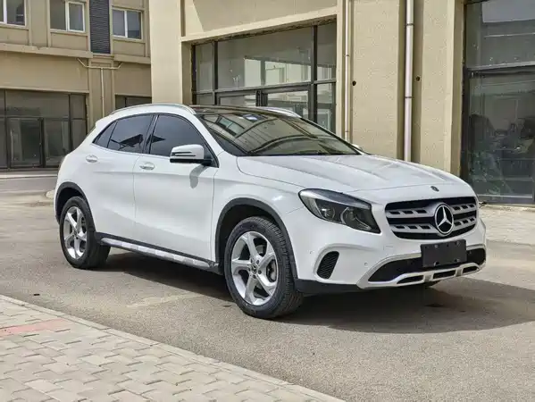 Mercedes-Benz GLA 2018
