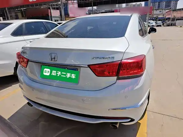 Honda Spirior 2016