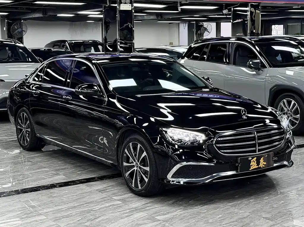 Mercedes-Benz E-Class New Energy 2022 — фото 3