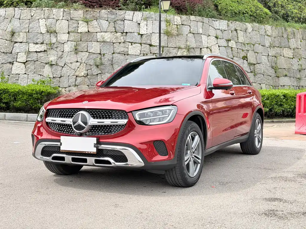 Mercedes-Benz GLC 2021 — фото 1