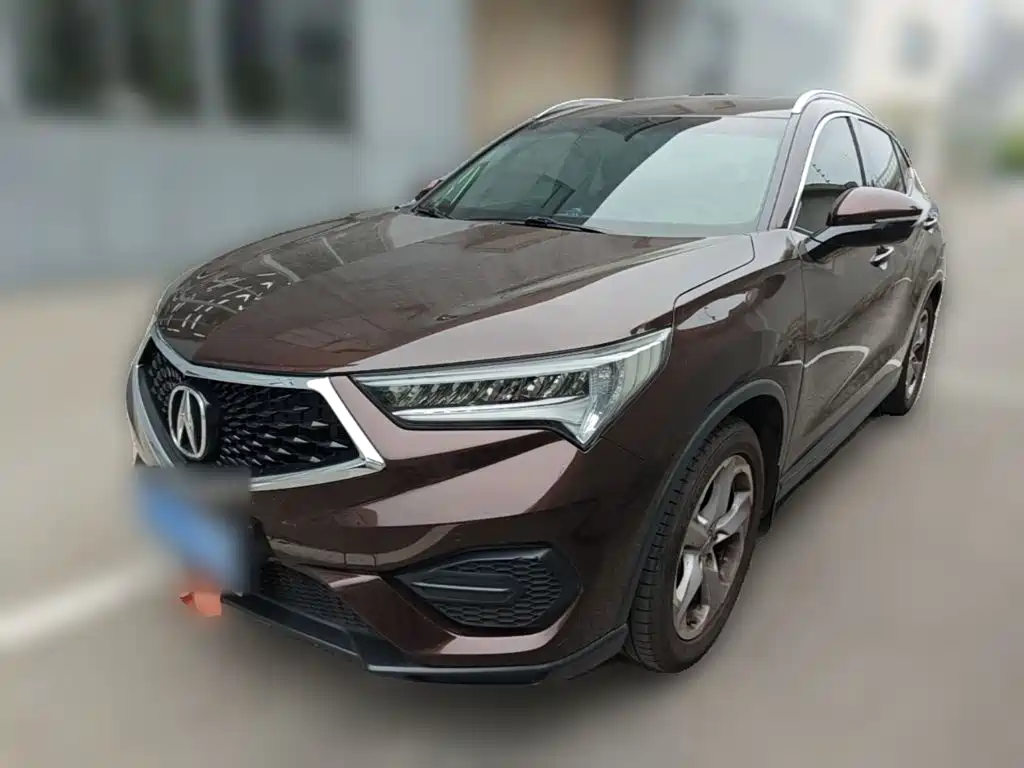 Acura CDX 2018 — фото 3