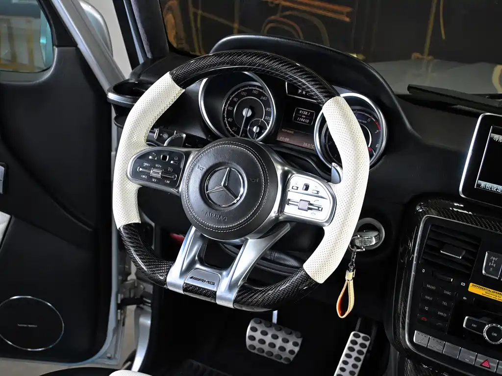 Mercedes-Benz G-Class 2014 — фото 19