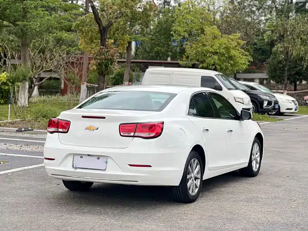 Chevrolet Malibu 2018